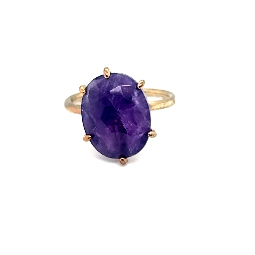 Amethyst ring